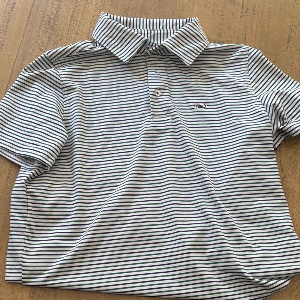 Striped Polo Shirt